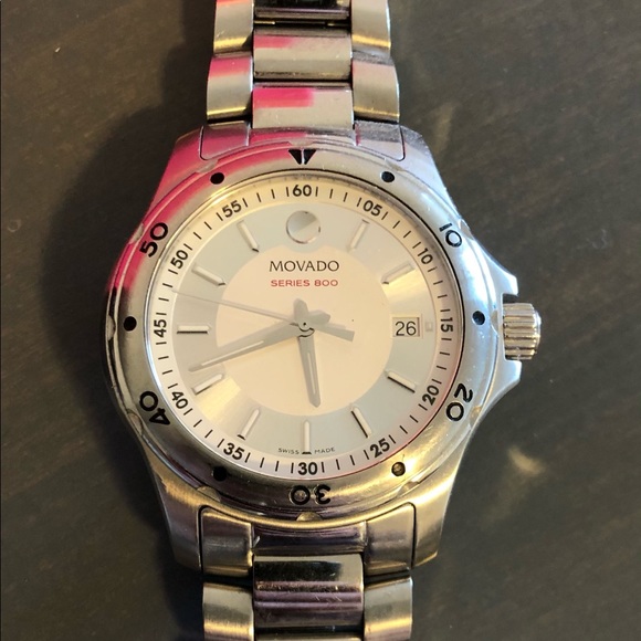 Movado Other - Movado Series 800 Watch